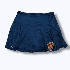 Chicago Bears Skort NFL Team Apparel Stretchy Athletic Cheer Football Size M